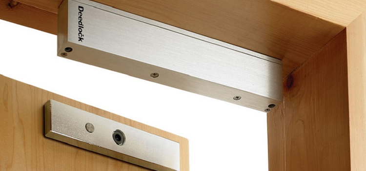 Magnetic lock installation Fontana